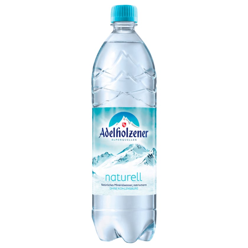 Adelholzener Mineralwasser Naturell 1l